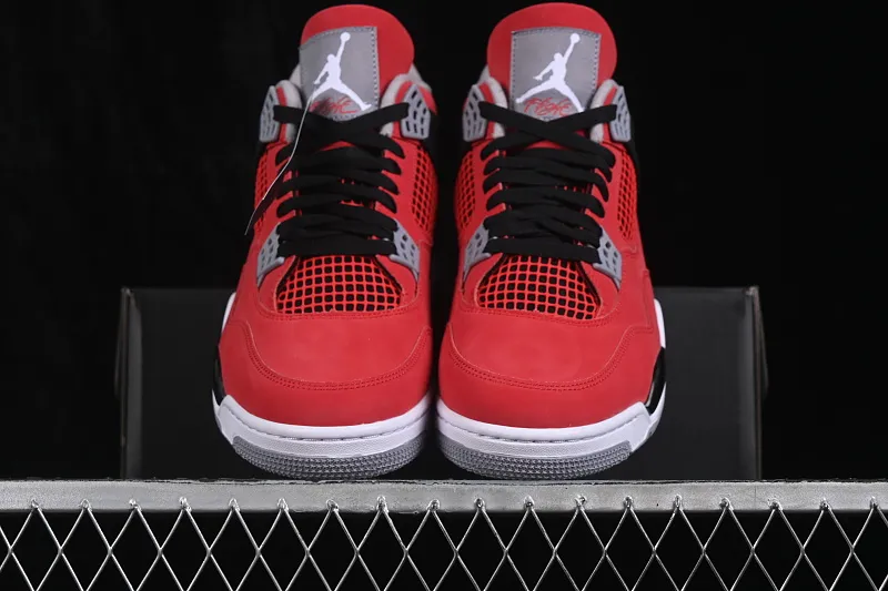 All categories Air Jordan Jordan series basketball shoes Air Jordan 4 LW version Air Jordan 4 "Toro" AJ4 Joe 4 Big Red Bull replica basketball shoes FQ8138-600